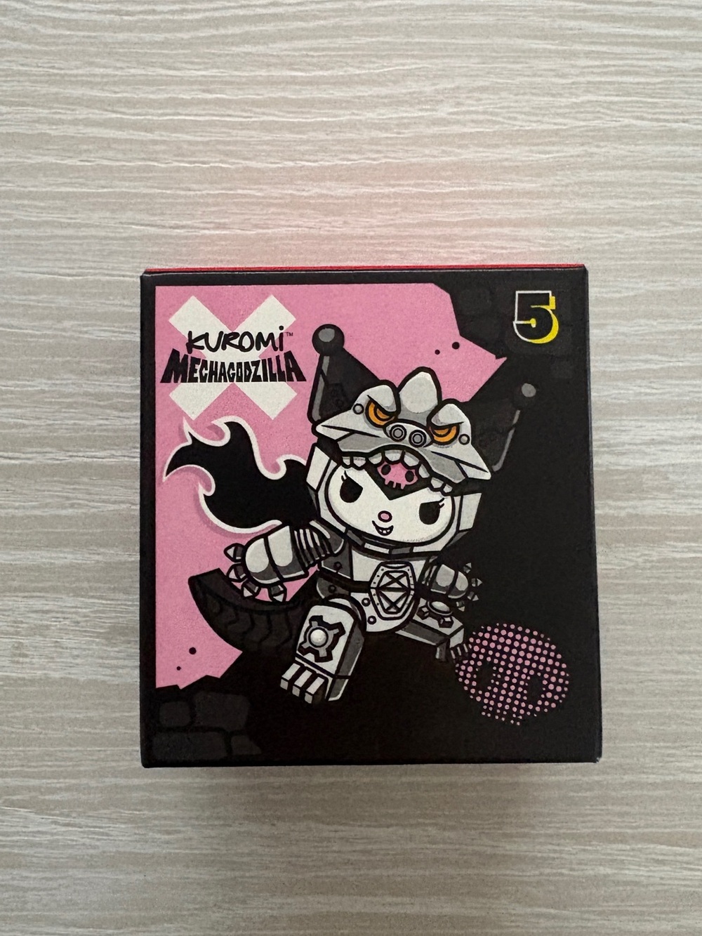 Kuromi Mechagodzilla Collectible Figure